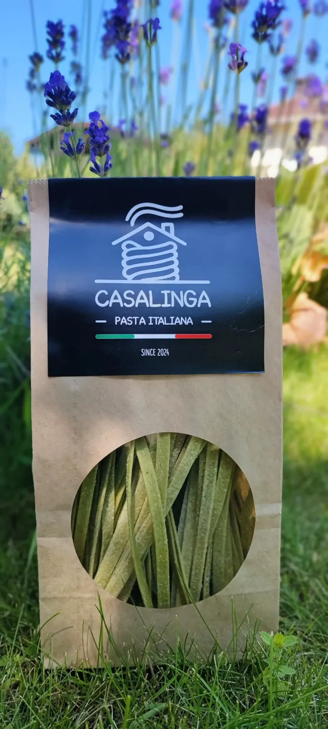 Паста Феттуччине фото 13